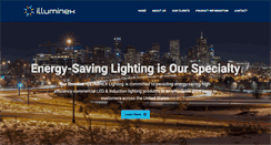 Desktop Screenshot of illuminexlighting.com